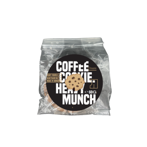 HEAVY MUNCH   Cookie cu crema de cafea, 3 buc